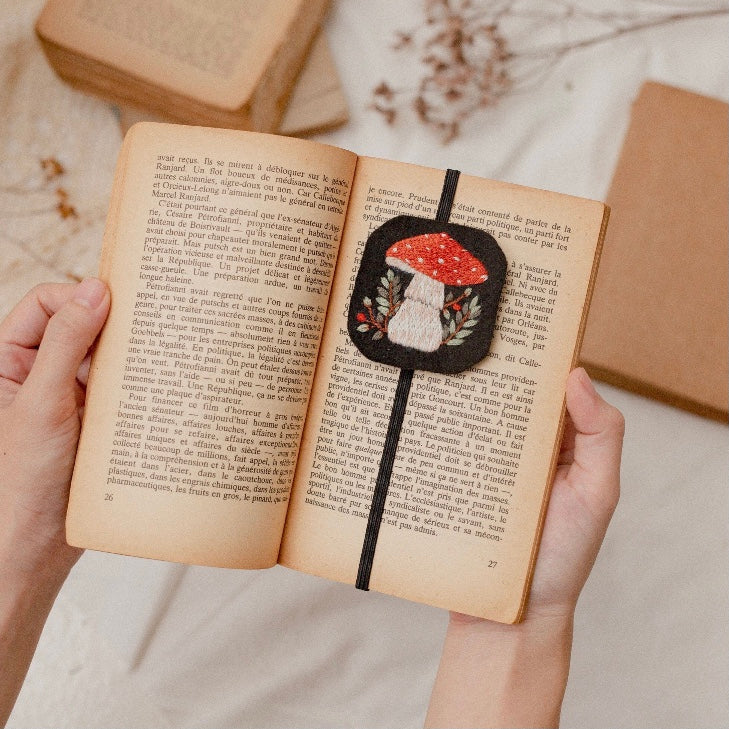 Magic Mushroom Bookmark